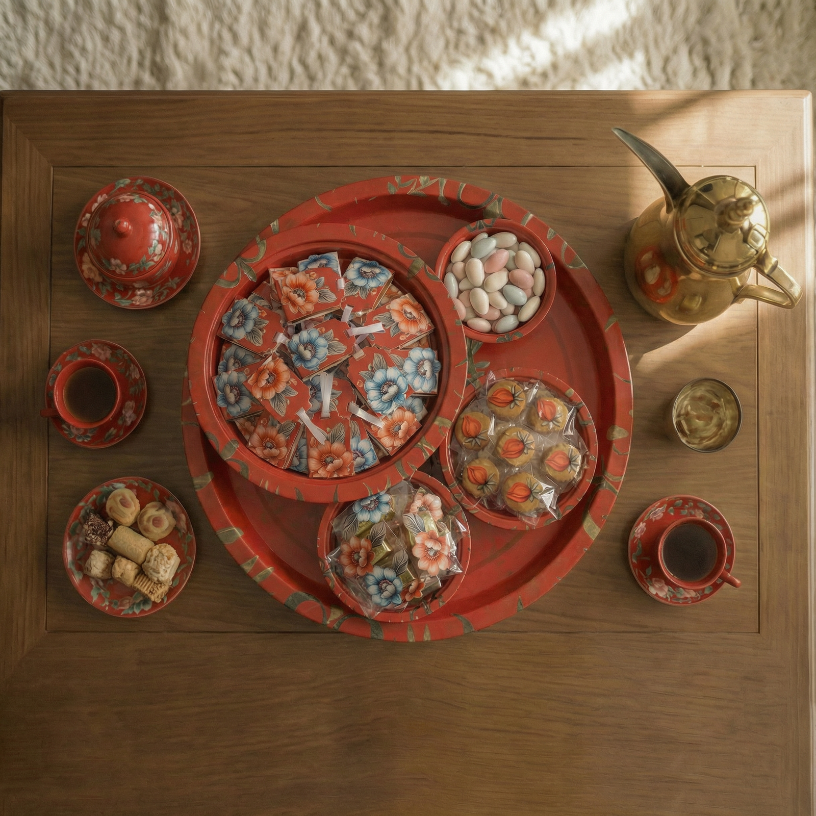 بكشة الطيبين – الأحمر فخامة جريئة